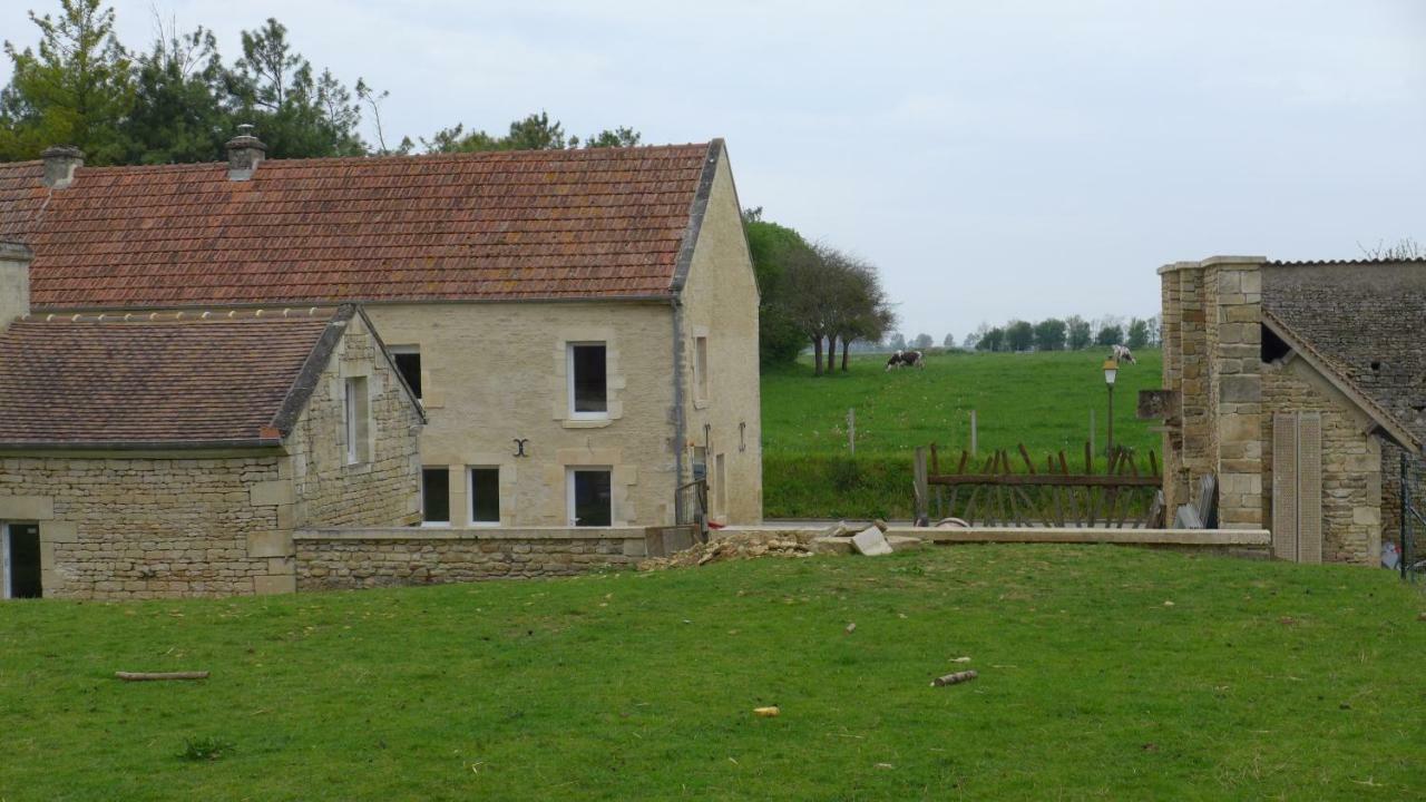 Le Semoir Villa Beny-sur-Mer Exterior foto